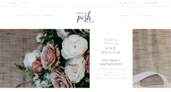 Desktop Screenshot of perfectlyposhevents.com